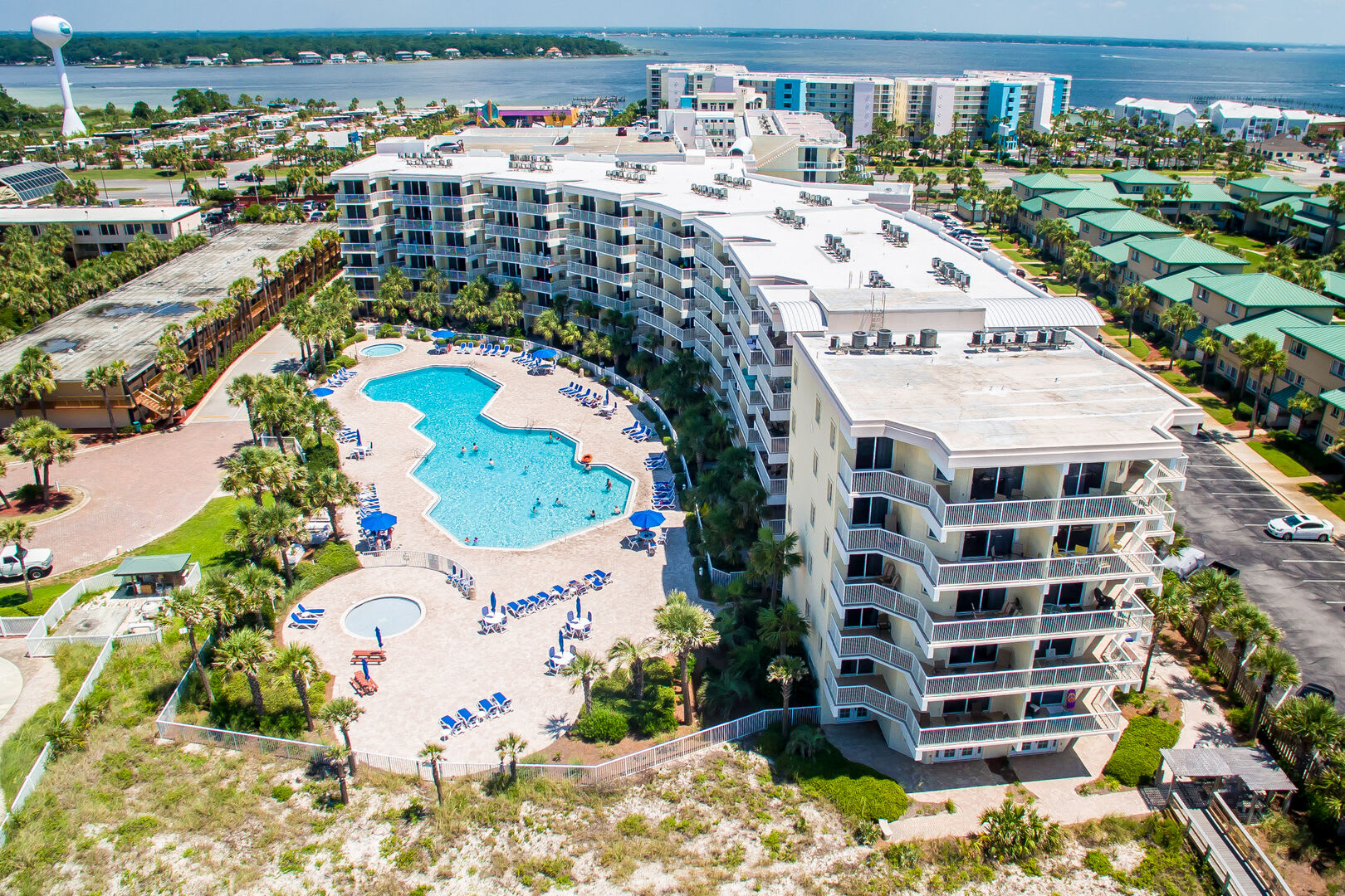 Destin West Beach and Bay Resort