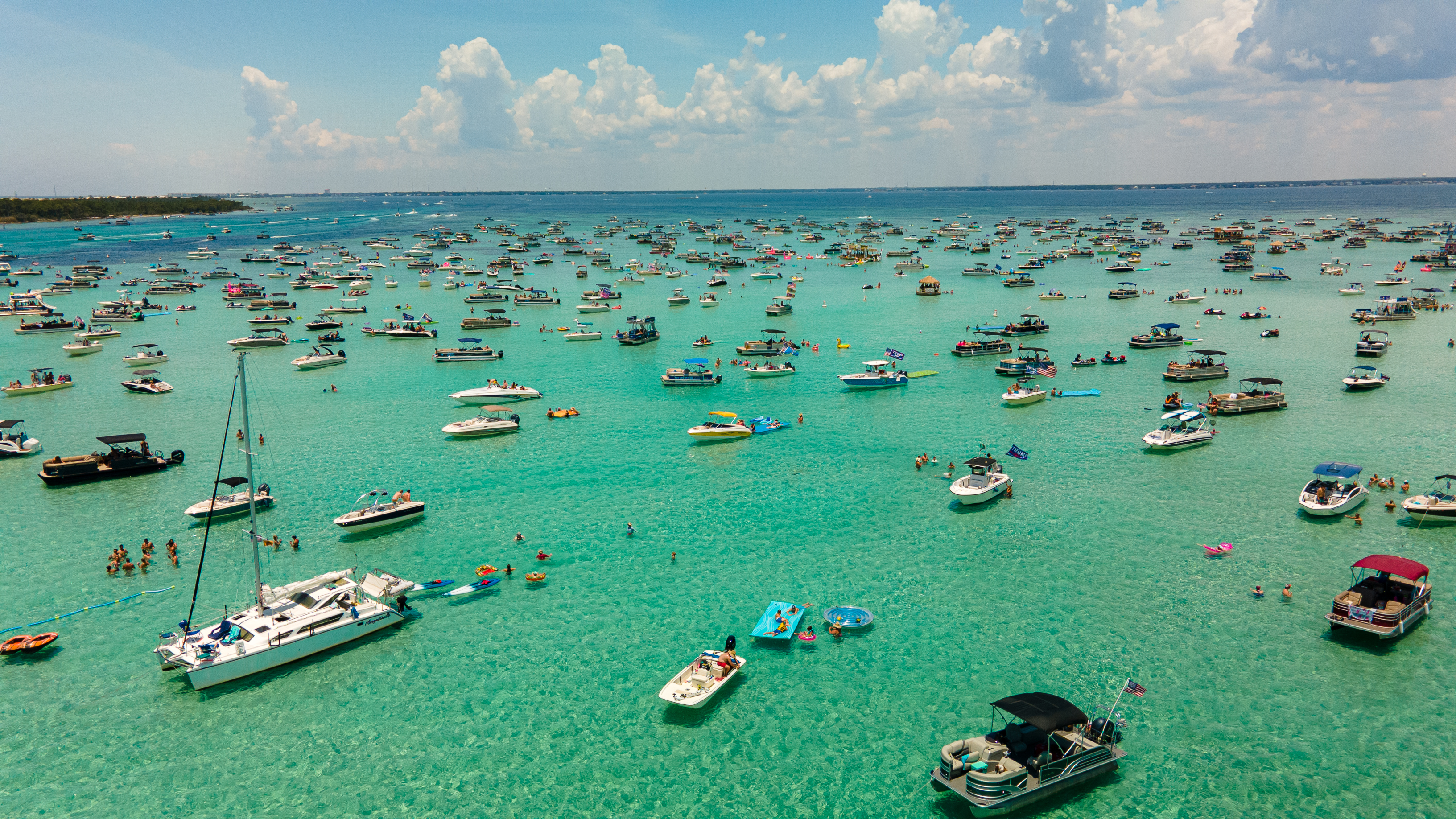 Crab Island Destin Florida